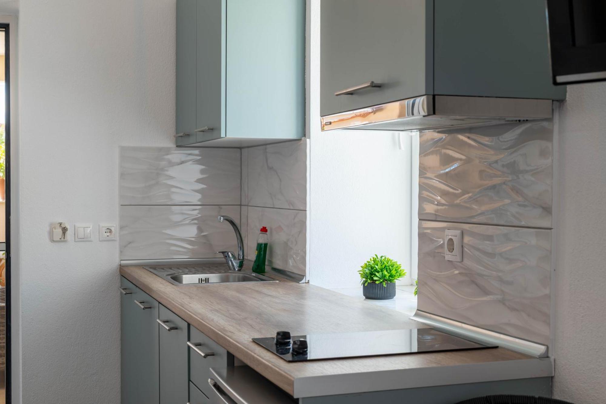 Aigli Luxury Studios Nea Roda Luaran gambar