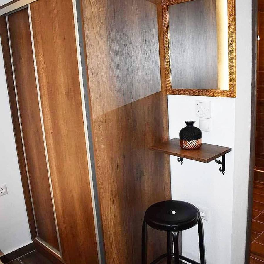 Aigli Luxury Studios Nea Roda Luaran gambar